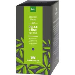 Cosmoveda Organic Relax 5 Tea - 25 Bags