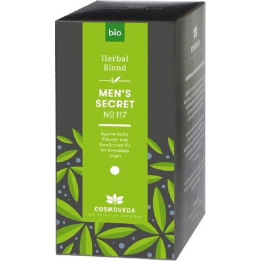 Cosmoveda Organic Men's Secret Tea - 25 Bags