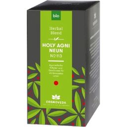 COSMOVEDA Organic Holy Agni 9 Tea - 25 bolsas