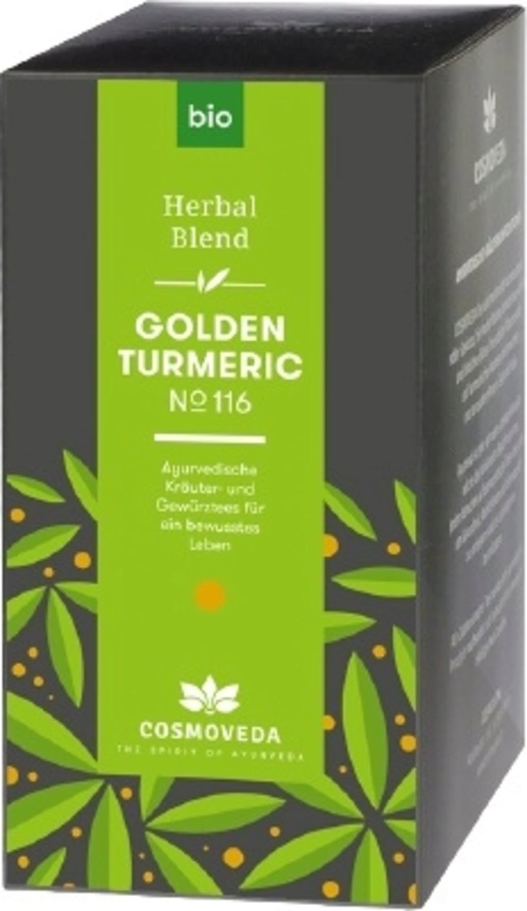 Cosmoveda Organic Golden Turmeric Tea