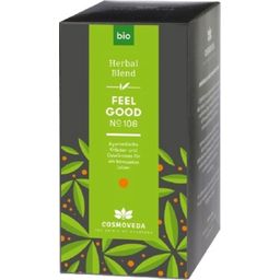 Cosmoveda Organic Feel Good Tea - 25 Bags