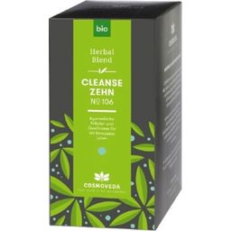 Cosmoveda Organic Cleanse 10 Tea - 25 Bags