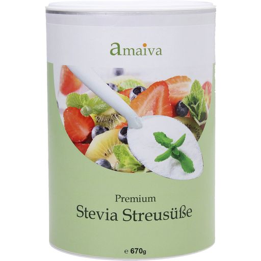 Amaiva Stévia à Saupoudrer - 670 g