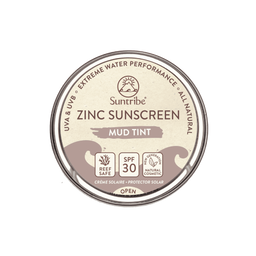 Zinc Sunscreen Visage & Sport Tinted SPF 30 - 45 g