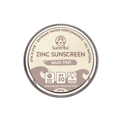 Krema za sončenje s cinkom za obraz in šport Tinted ZF 30 - 45 g