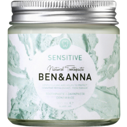 BEN & ANNA Pasta do zębów - Sensitive - 100 ml
