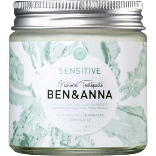 BEN & ANNA Zobna pasta Sensitive - 100 ml