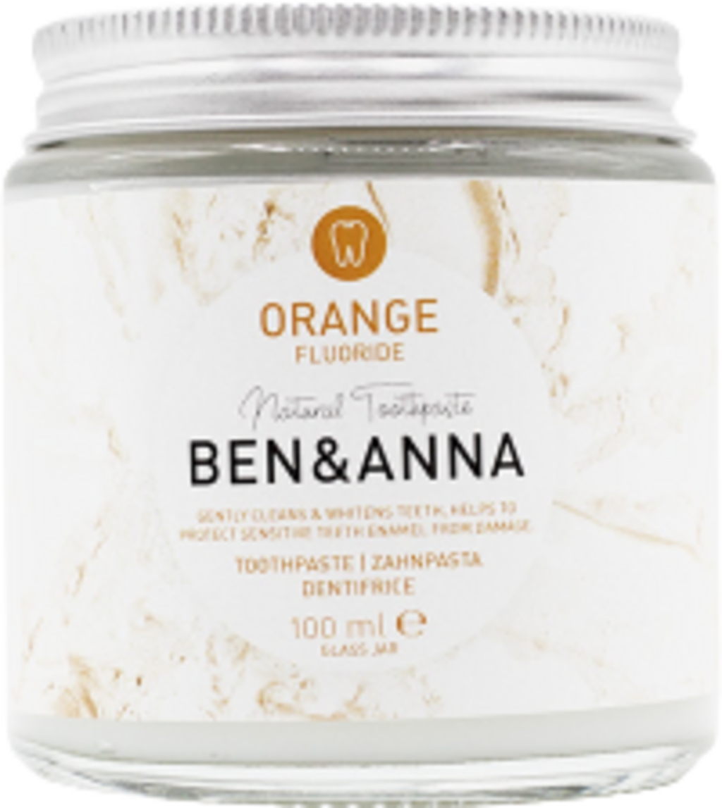 Toothpaste with Fluoride, Orange (100 ml)