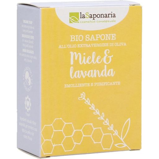 Sapone Miele & Lavanda - 100 g