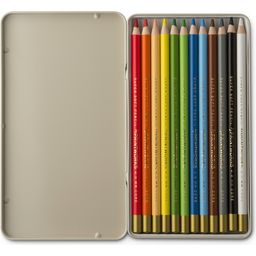 Printworks 12 Coloured Pencils - Classic - 1 Pc