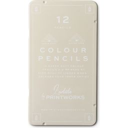 Printworks 12 színes ceruza - klasszikus - 1 db