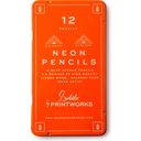 Printworks 12 Coloured Pencils - Neon - 1 Pc
