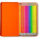 Printworks 12 Coloured Pencils - Neon - 1 Pc