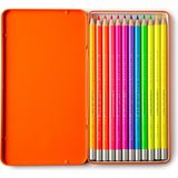 Printworks 12 Crayons de Couleur - Neon