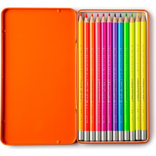 Printworks 12 színes ceruza - neon - 1 db