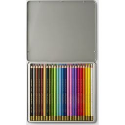 Printworks 24 Coloured Pencils - Classic