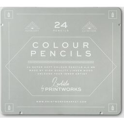 Printworks 24 Lápices de Colores - Clásico - 1 pz.