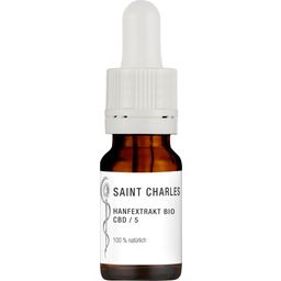SAINT CHARLES Organic Hemp Extract CBD 5% - 10 ml