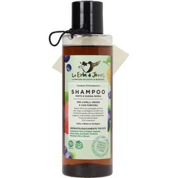 Le Erbe di Janas Myrtle & Plum Anti-Dandruff Shampoo
