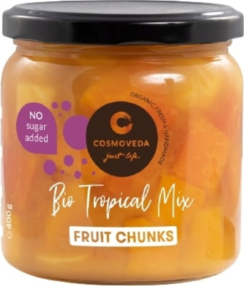 COSMOVEDA Frutta Tropicale in Pezzi Bio - 400 g