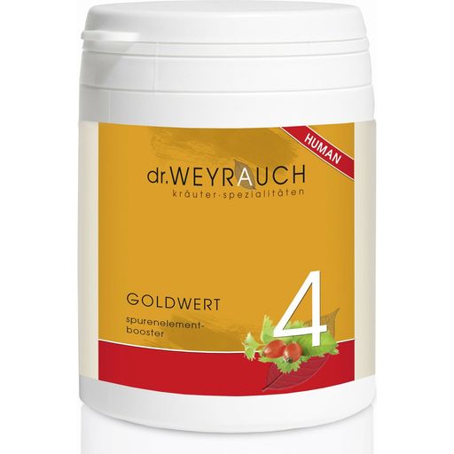 Dr. Weyrauch No.4 Gold Value - 180 Capsules