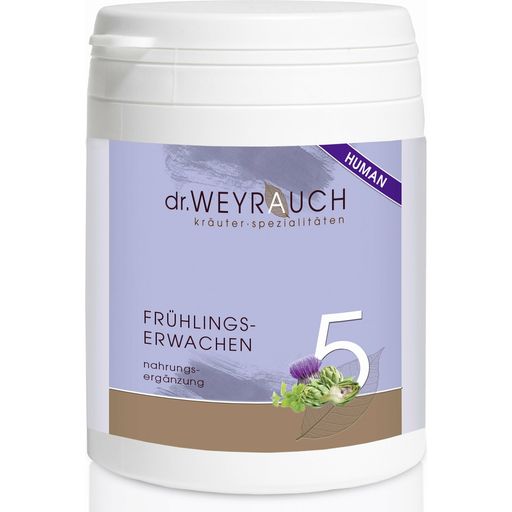 Dr. Weyrauch No. 5 Spring Awakening Tea - 180 Capsules