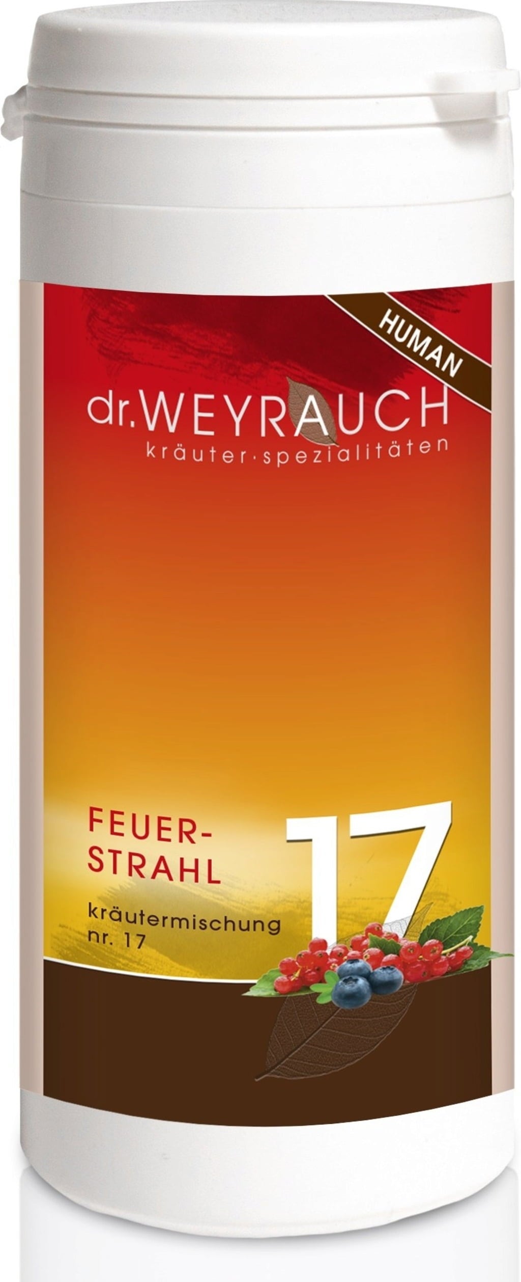 No. 17 Ray of Fire Capsules, 60 Capsules