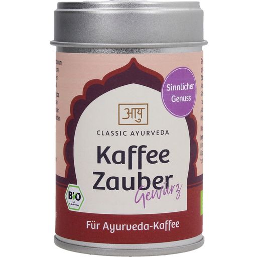 Classic Ayurveda Kaffee Zauber Gewürzmischung, Bio - 50 g