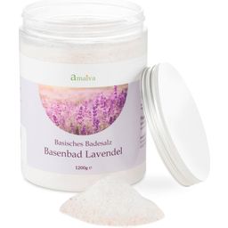 Basisches Badesalz - Basenbad Lavendel
