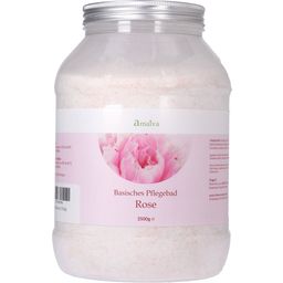 Amaiva Алкална сол за баня - Роза - 3.500 g