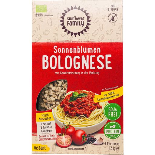 Bio granule sončničnih semen - mešanica za Bolognese omako - 131 g