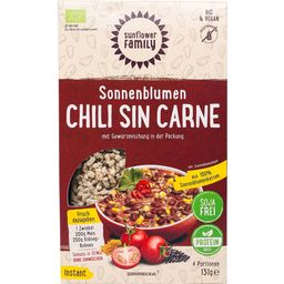 Organic Sunflower Mince - Chili sin Carne - 131 g