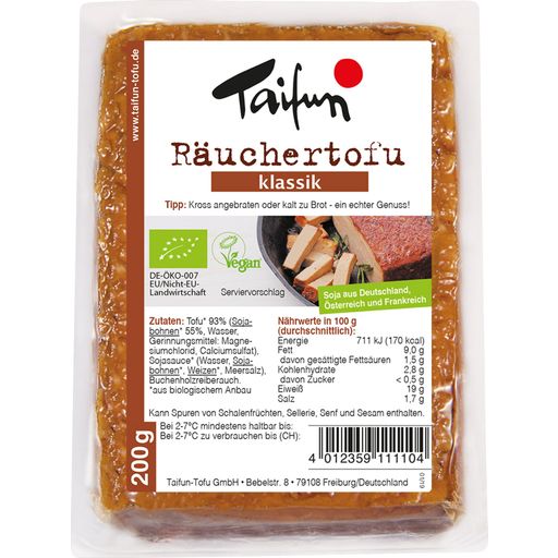 Taifun Bio dimljeni tofu classic - 200 g