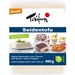 Taifun Tofu Bio Soyeux - Demeter - 400 g