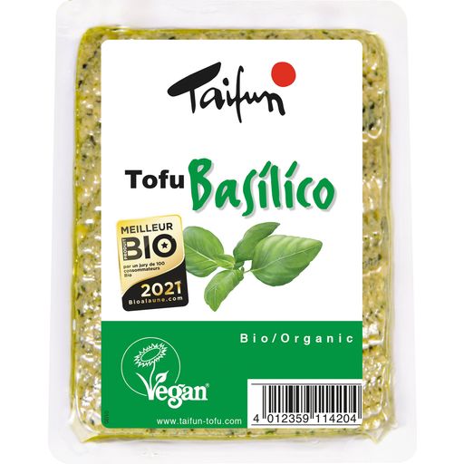 Taifun Organic Tofu Basilico - 200 g