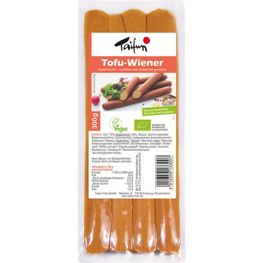 Taifun Organic Tofu Wiener Sausages - 300 g