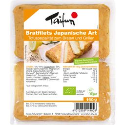 Taifun Bio filety do smażenia w japońskim stylu - 160 g