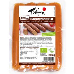 Taifun Organic Smoked Tofu Sausages