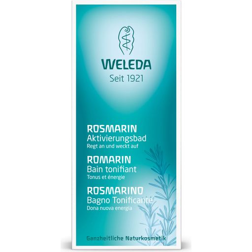 Weleda Rosemary Invigorating Bath - 200 ml