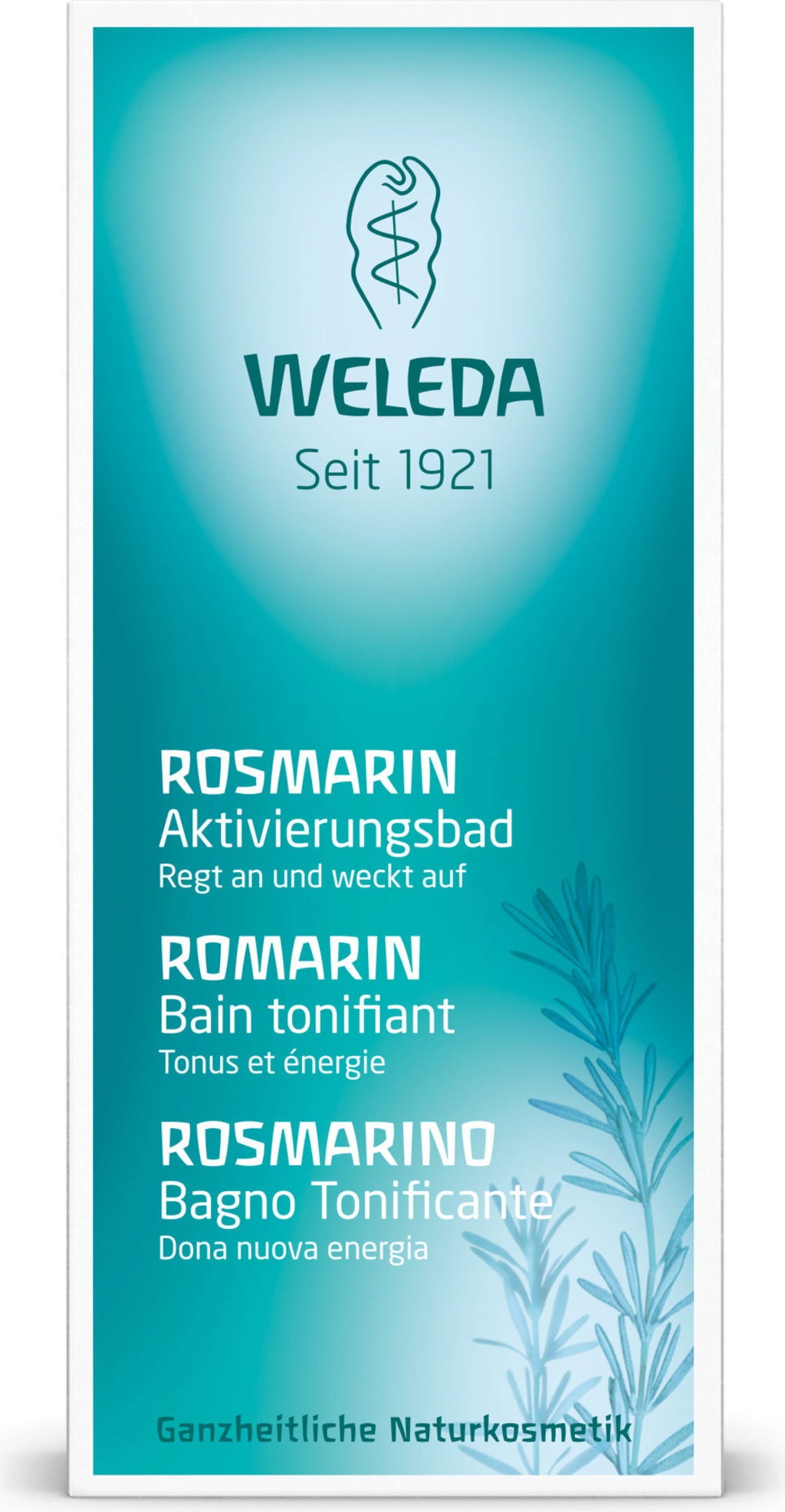 Weleda Rosmarin-Aktivierungsbad - 200 ml