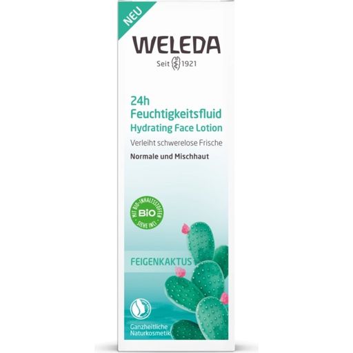 Weleda Cactus Pear 24H Hydrating Face Lotion - 30 ml