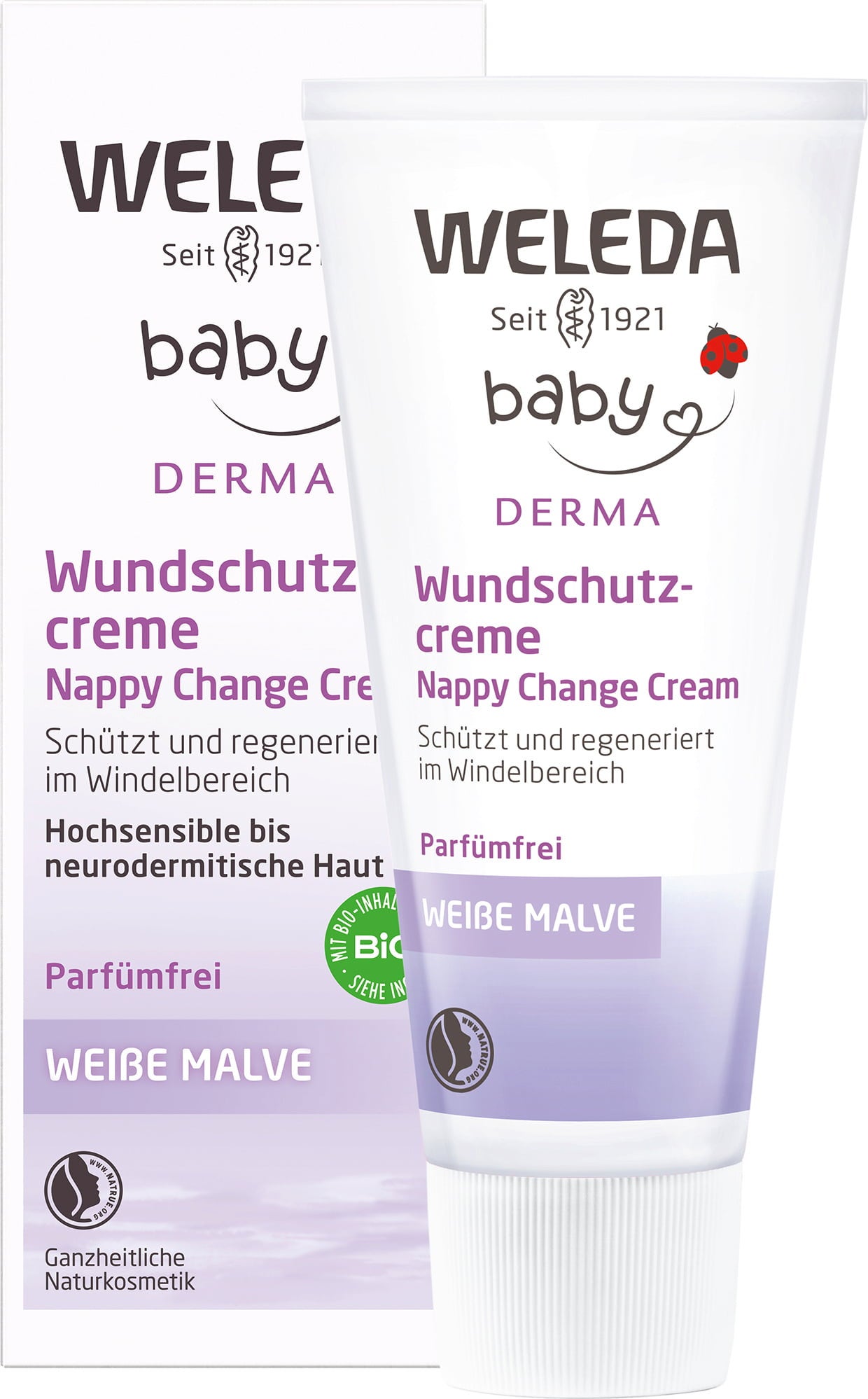Weleda White Mallow Nappy Change Cream - 50 ml