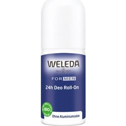 Weleda Déodorant Roll-On 24h Homme - 50 ml