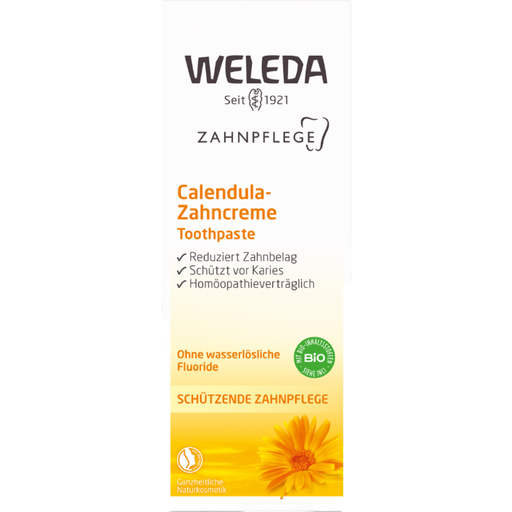 Weleda Pâte Dentifrice au Calendula - 75 ml