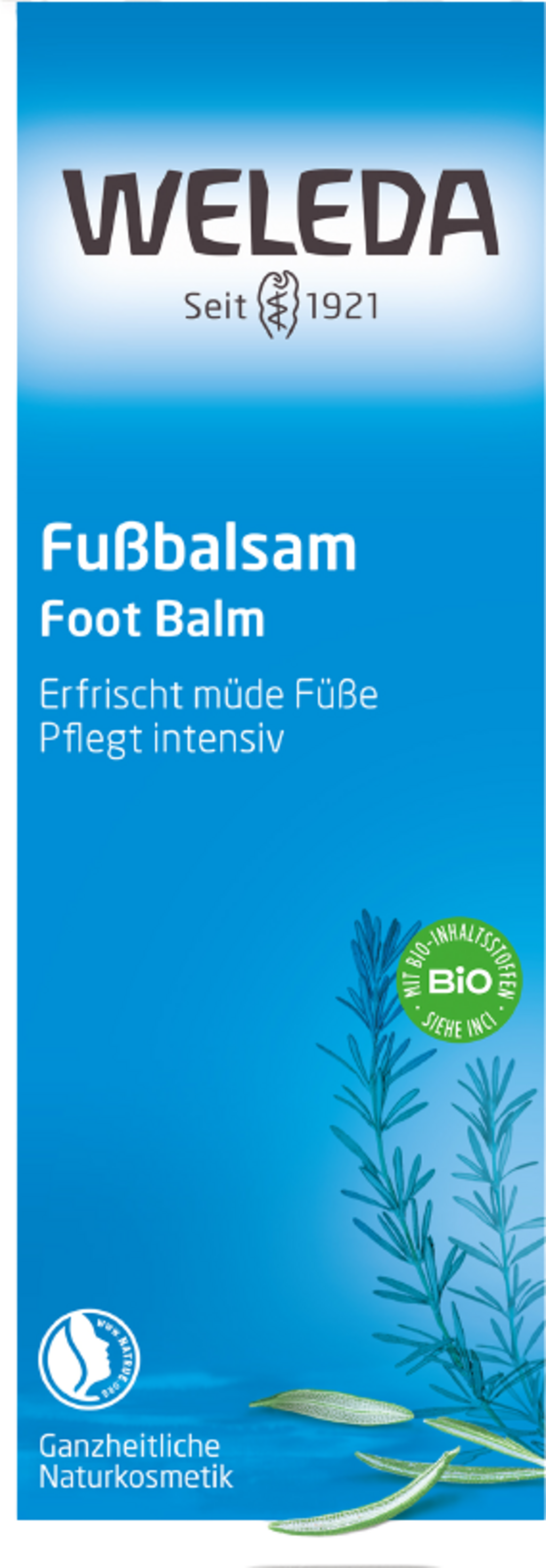 Weleda Crème pour les Pieds - 75 ml