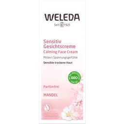 Crema Facial Hidratante Sensitive - Almendra - 30 ml