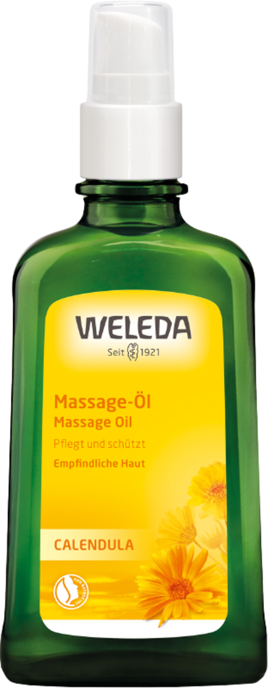 Weleda Calendula Massage Oil - 100 ml