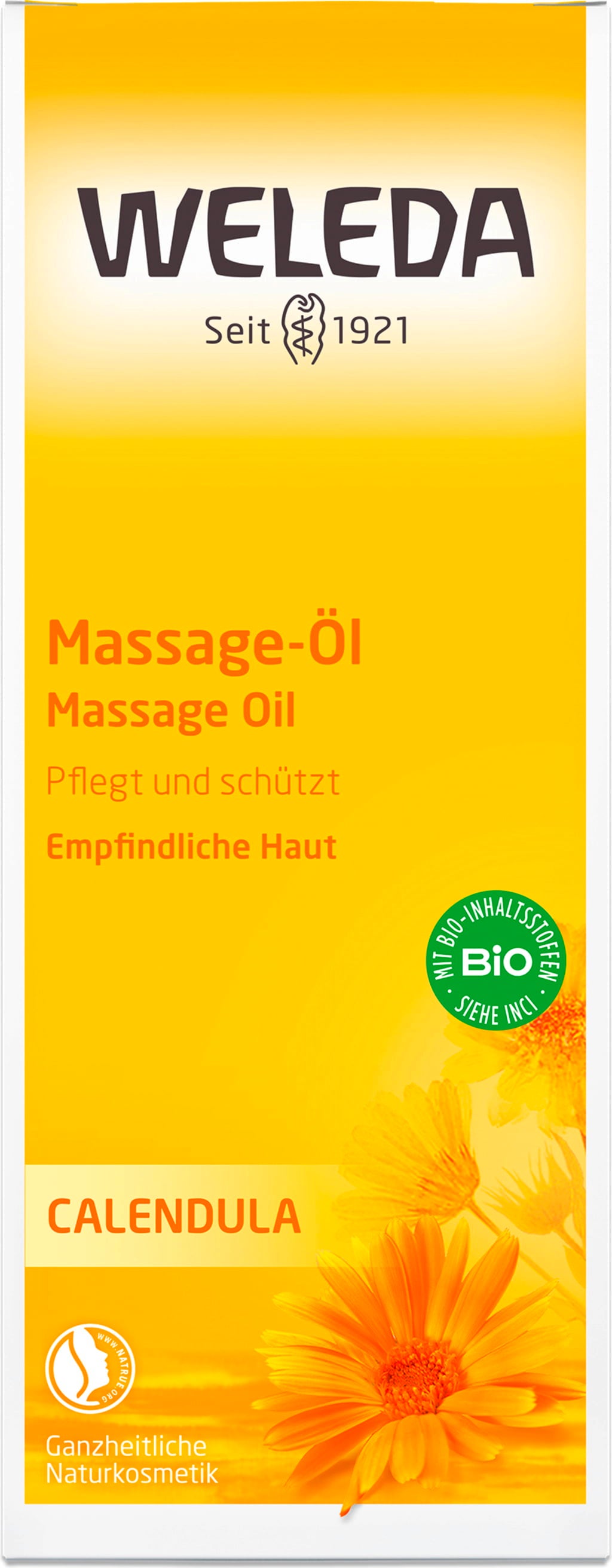 Weleda Calendula Massage Oil - 100 ml