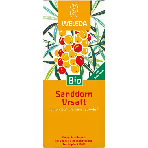 Weleda Sanddorn Ursaft bio - 250 ml