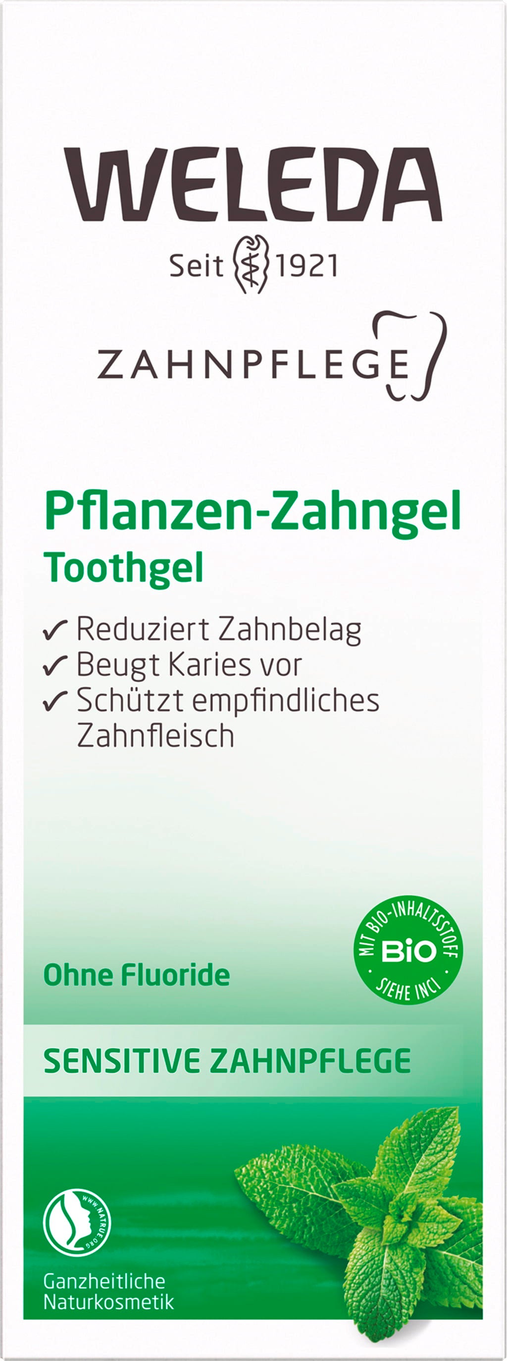 Weleda Plant Gel Toothpaste - 75 ml